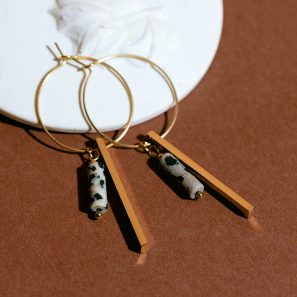 Doté Hoop naušnice